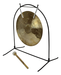 10 Wind Gong With Tabel Stand &%2 